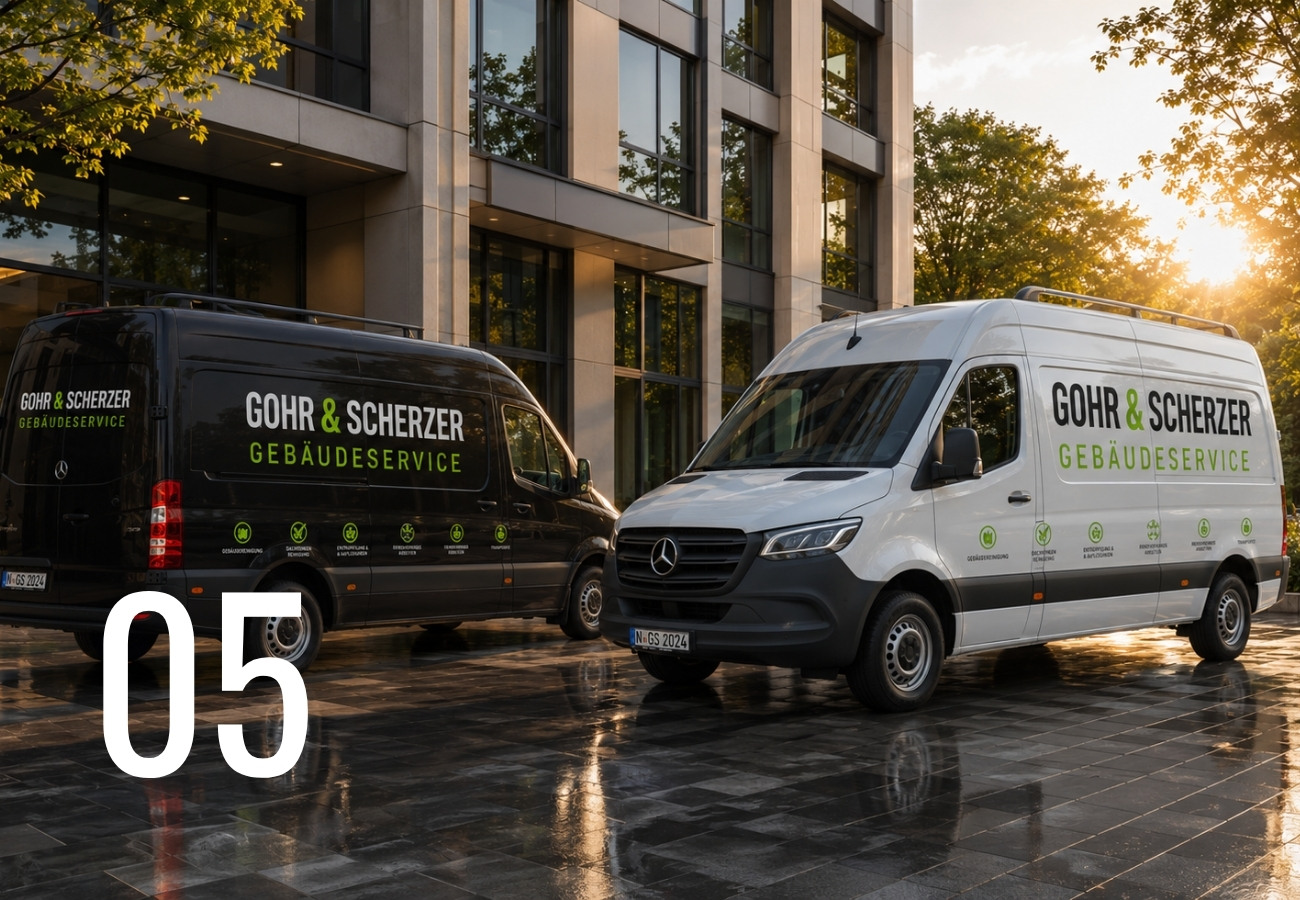 Transporte Umzug fahrten Gebäudeservice Gohr & Scherzer Nürnberg